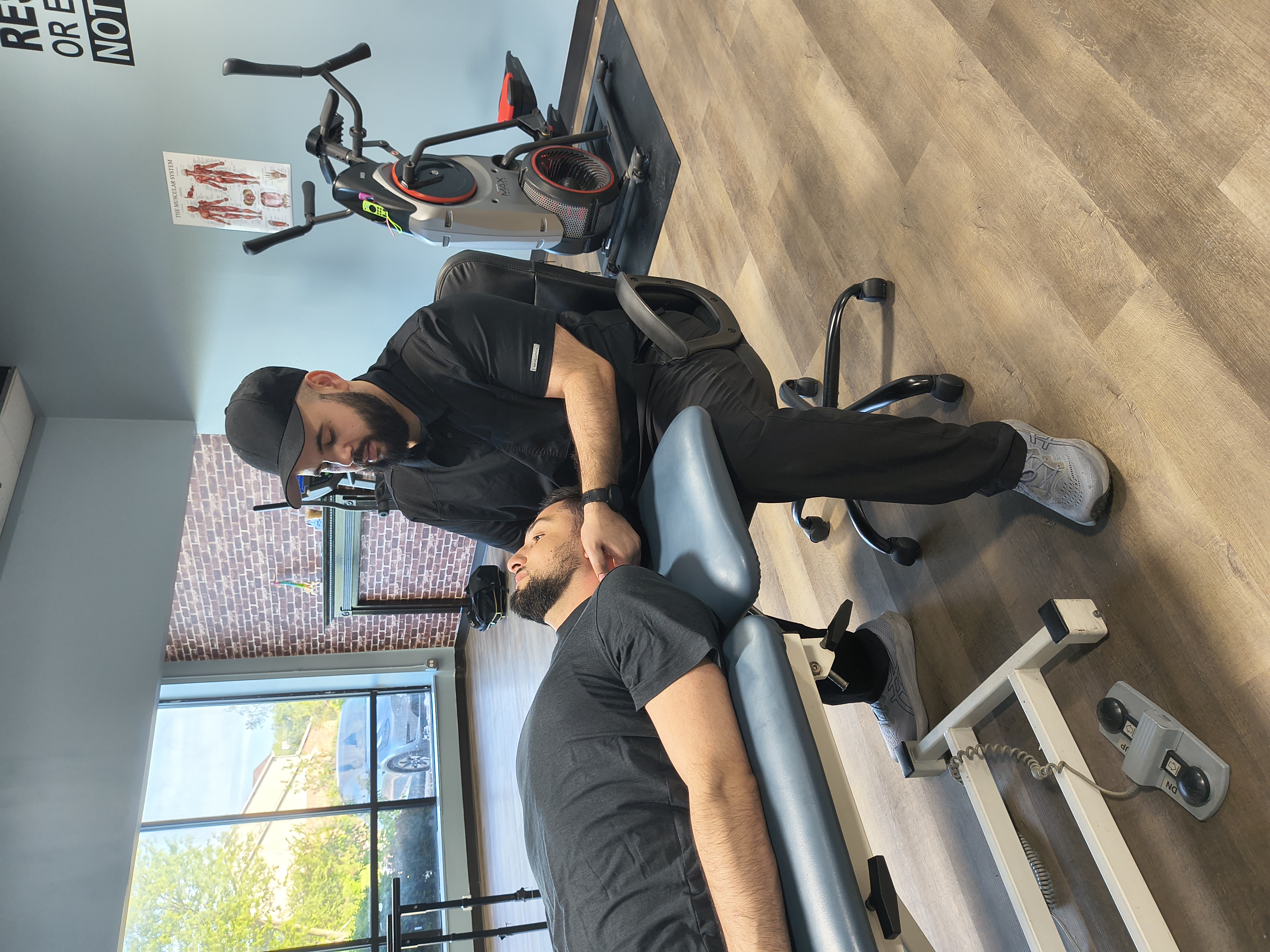 McKenzie Method spinal assessment